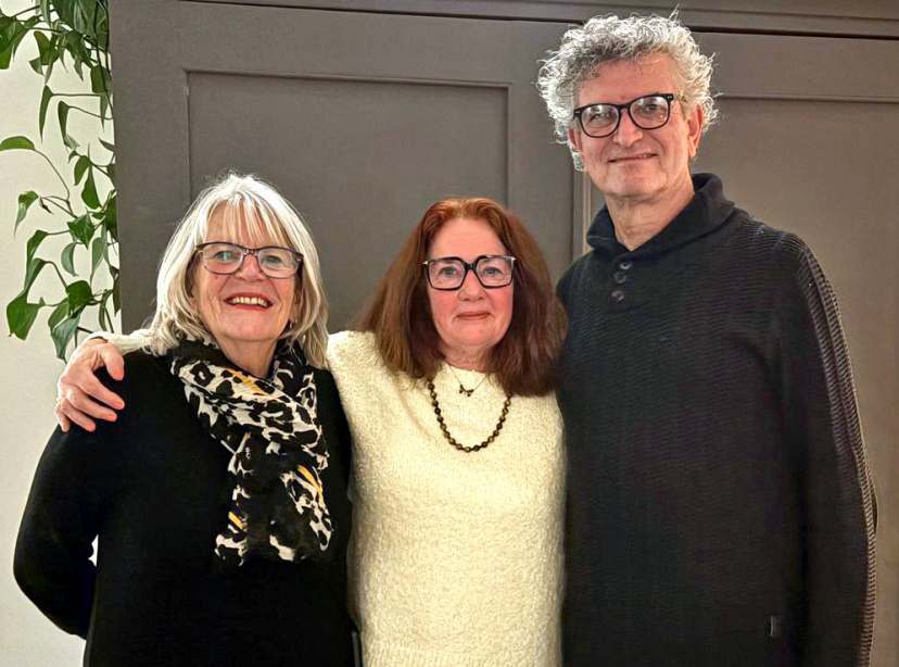 Annemarie, Lodewien en Nick